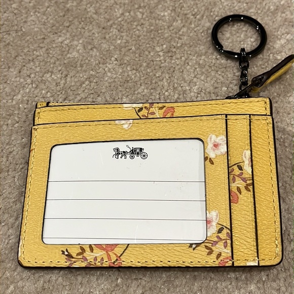 NWT COACH mini skinny floral bow collection. - Picture 2 of 3